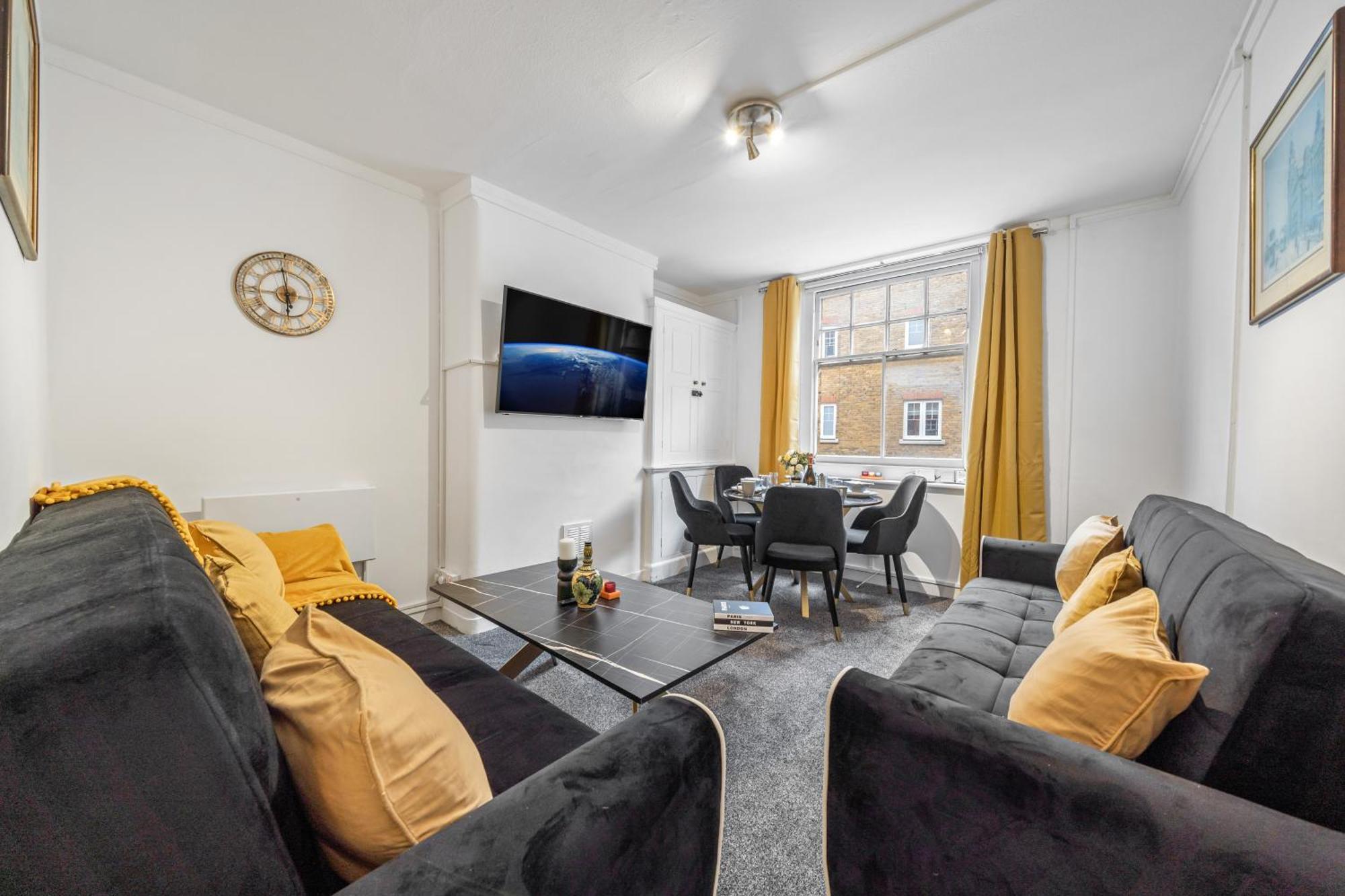 Chic Urban Retreat 1 Bedroom Gem In Covent Garden ลอนดอน ภายนอก รูปภาพ